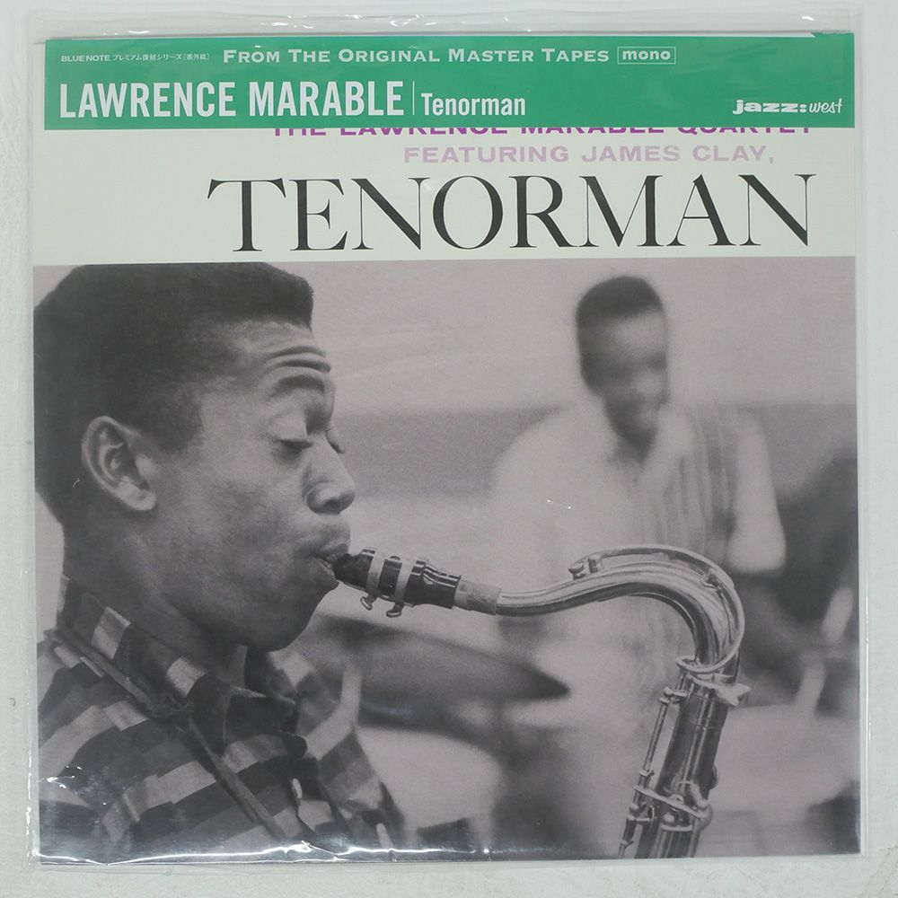 国内盤 LAWRENCE MARABLE/TENORMAN/JAZZ: WEST DELP006 LP