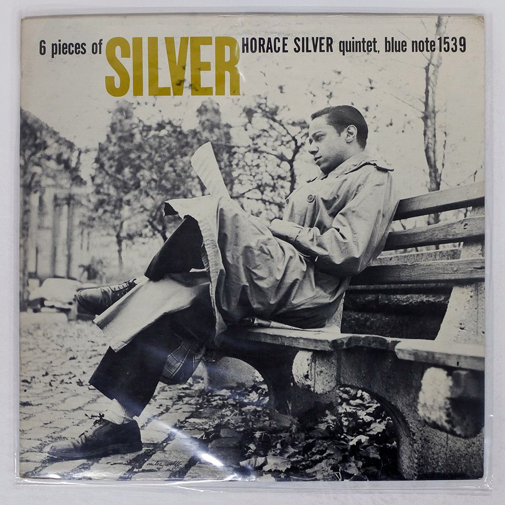 US盤 HORACE SILVER/6 PIECES OF SILVER/BLUE NOTE BLP1539 LP