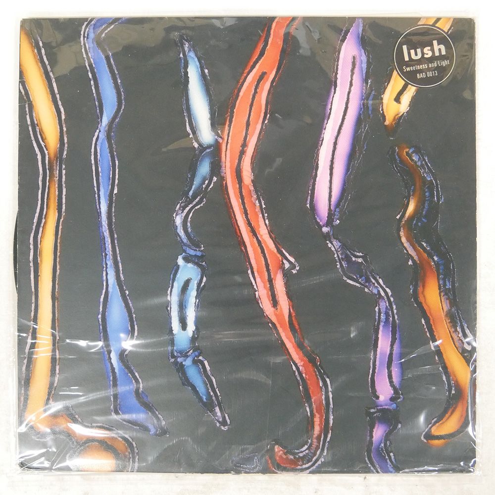 UK盤 LUSH/SWEETNESS AND LIGHT/4AD BAD0013 12
