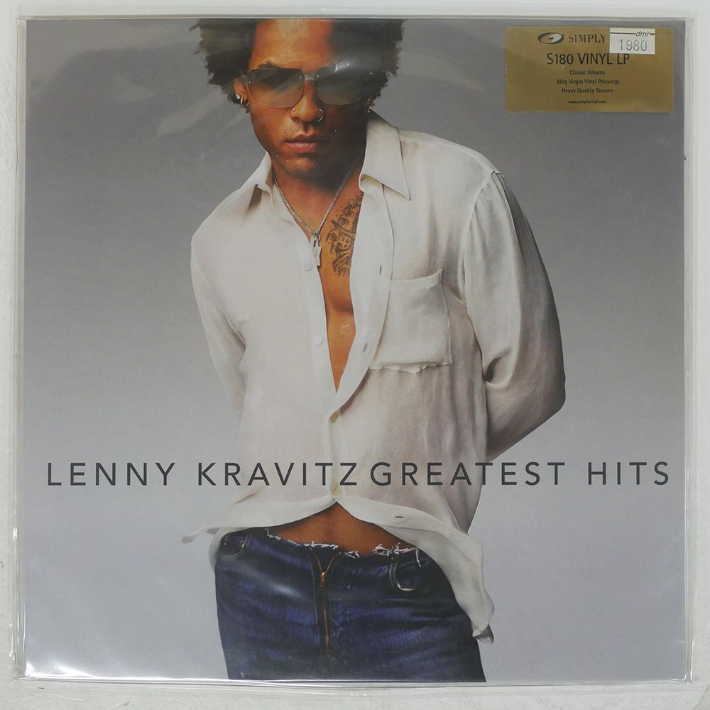 UK盤 LENNY KRAVITZ/GREATEST HITS/SIMPLY VINYL SVLP295 LP