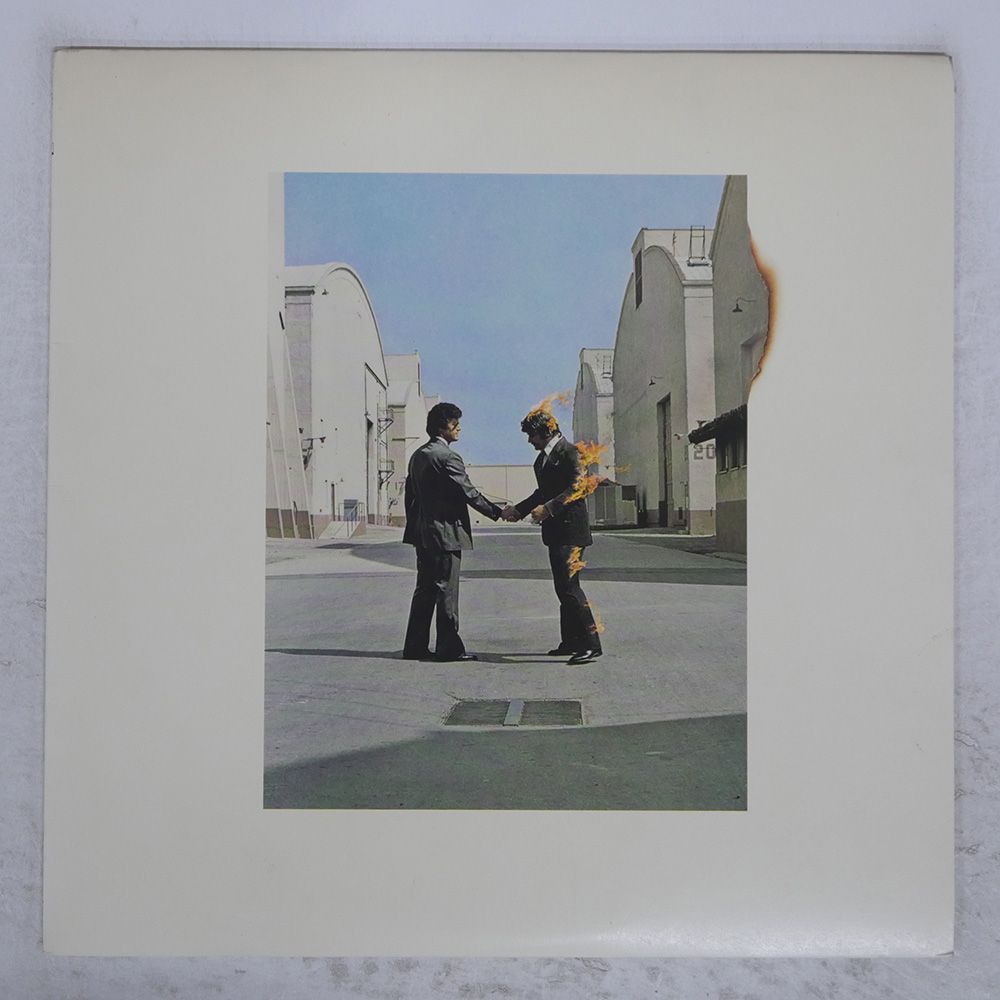 国内盤 PINK FLOYD/WISH YOU WERE HERE/CBS/SONY SOPO100 LP