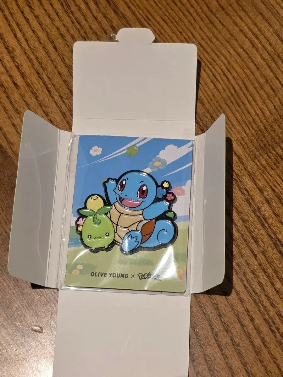 OLIVE YOUNG ポケモン マグネット 꼬북이