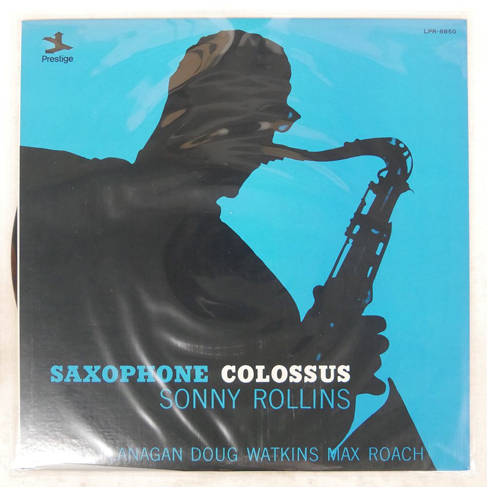 国内盤 SONNY ROLLINS/SAXOPHONE COLOSSUS/PRESTIGE LPR8850 LP - メルカリ