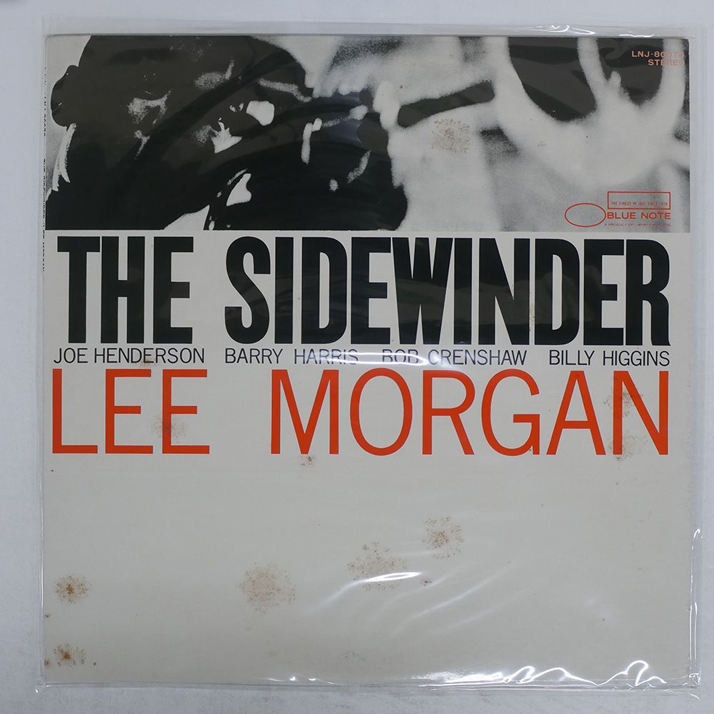 国内盤 LEE MORGAN/SIDEWINDER/BLUE NOTE LNJ80076 LP 4,452円