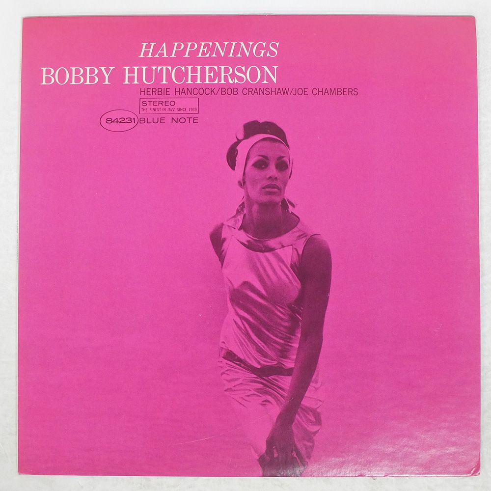 US盤 BOBBY HUTCHERSON/HAPPENINGS/BLUE NOTE BST84231 LP