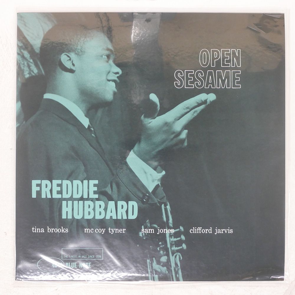国内盤 FREDDIE HUBBARD/OPEN SESAME/BLUE NOTE DBLP045 LP