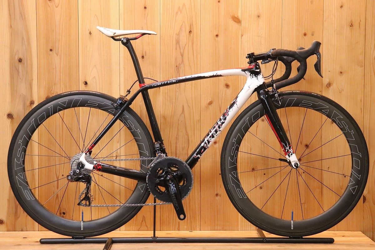 【国内限定20本!!】 スペシャライズド SPECIALIZED エスワークス ターマック S-WORKS TARMAC SL5 MEAN 2017年モデル 52サイズ シマノ デュラエース R9150 Di2 11S カーボン ロードバイク 【芦屋店】