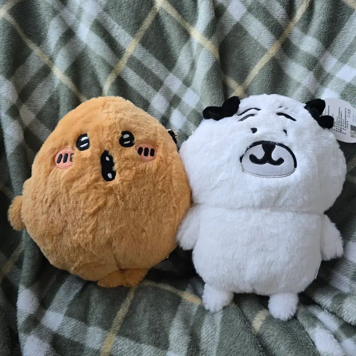 安い，最新作】 自分ツッコミくま コロッケ ぬいぐるみ バッグ 出品