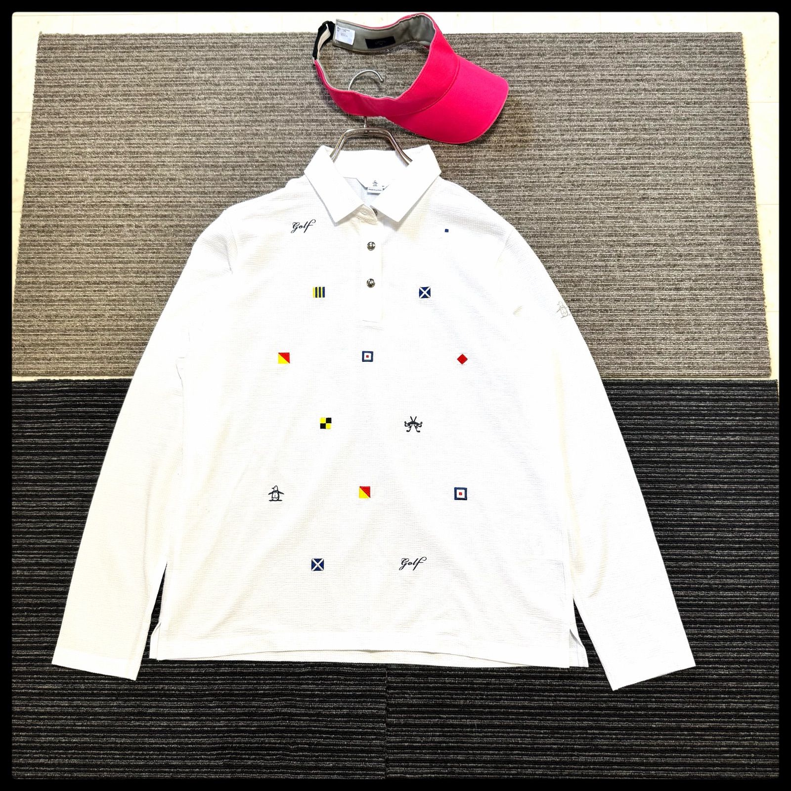 Munsingwear マンシングウェア ゴルフウェア ポロシャツ