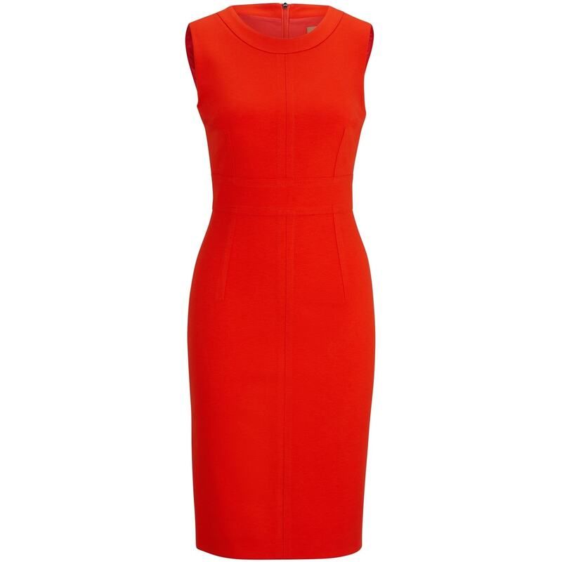 ボス レディース トップス ワンピース Boss Dirula 10246108 01 Bright Orange オレンジ