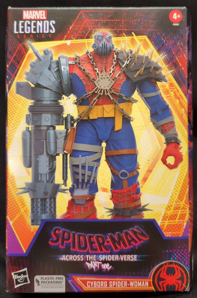 HASBRO (ACTION FIGURE) SPIDER MAN / ACROSS THE SPIDER VERSE / P CYBORG SPIDER WOMAN 6インチ