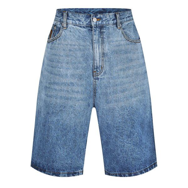 ビリオネアボーイズクラブ メンズ ボトムス ハーフパンツ・ショーツ BILLIONAIRE BOYS CLUB BBC Astro DNM Short Sn51 Mid Wash Blue ブルー