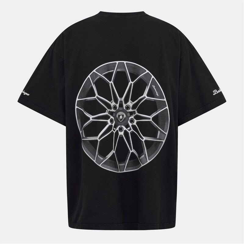 バレンシアガ メンズ トップス Tシャツ ロゴ BALENCIAGA Bal Lam Logo
