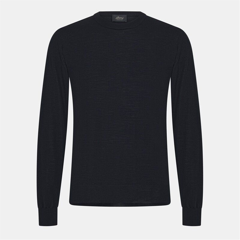 ブリオーニ メンズ アウター ニット・セーター Brioni Jumper Sn53 Black ブラック
