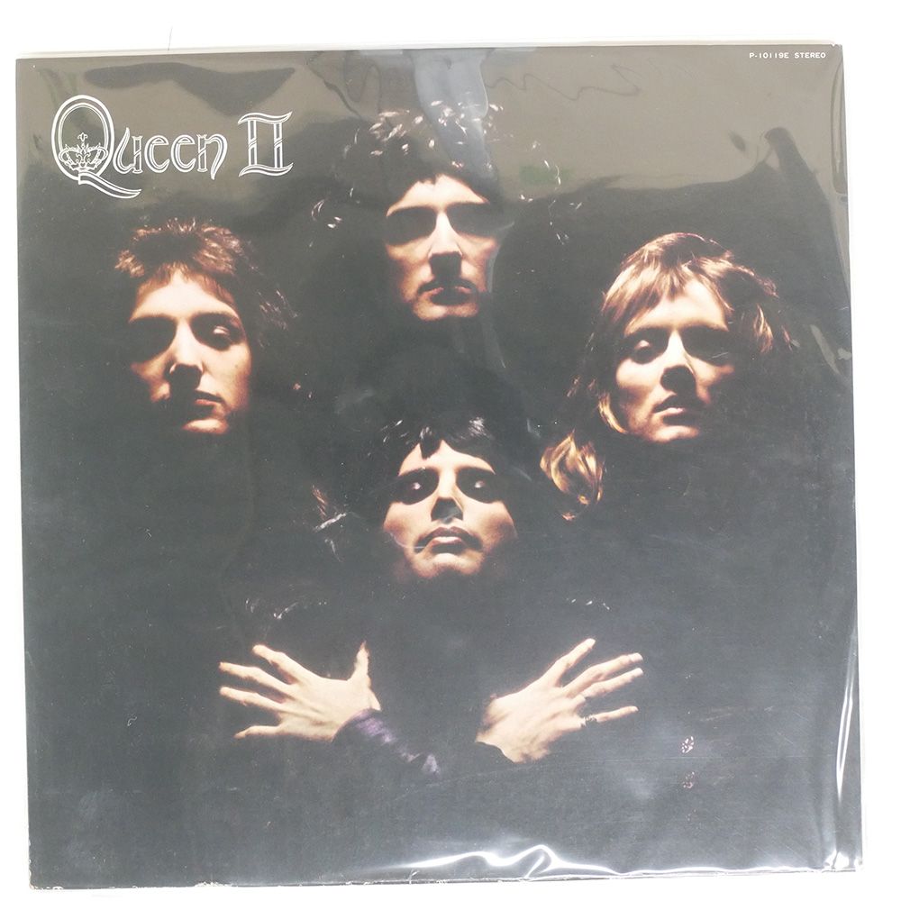国内盤 QUEEN/II/ELEKTRA P10119E LP - メルカリ