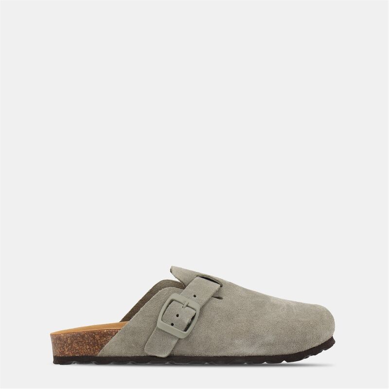 ジャック ウィルス レディース シューズ サンダル Jack Wills Mule Sandals Soft Green グリーン