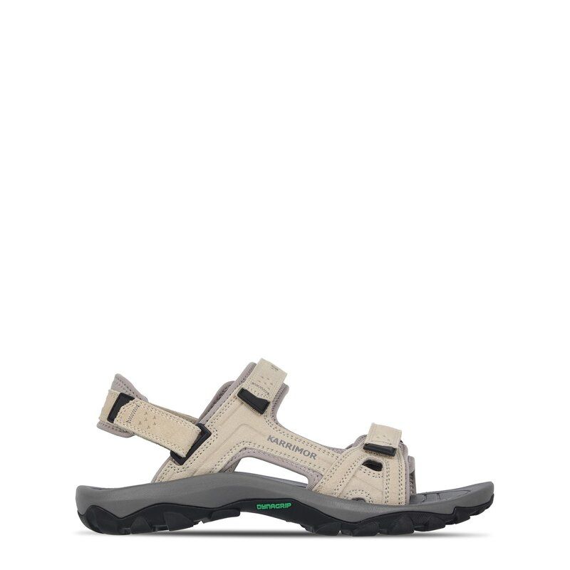 カリマー メンズ シューズ サンダル レザー Karrimor Antibes Leather Mens Walking Sandals Beige ベージュ