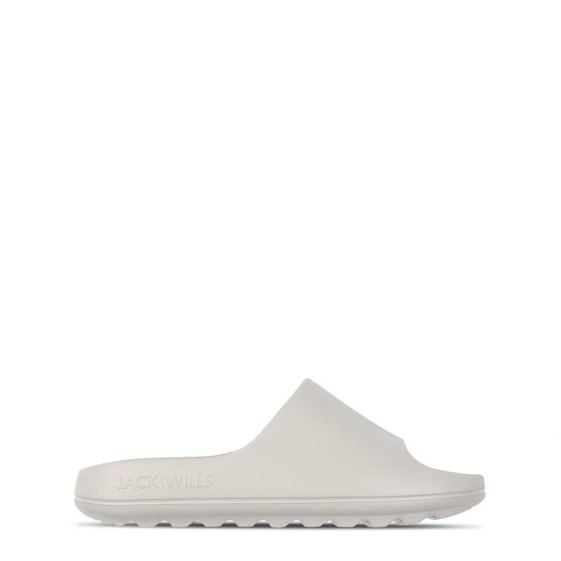 ジャック ウィルス レディース シューズ サンダル Jack Wills Chunky Sliders Light Grey グレー
