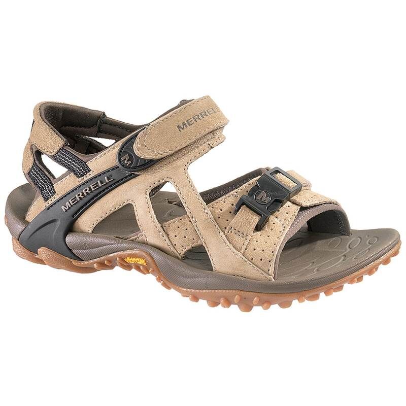 メレル レディース シューズ サンダル Merrell Kahuna Sandals Classic Taupe トープ