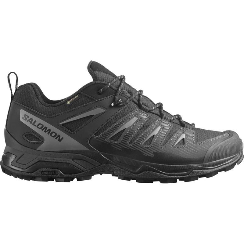 サロモン メンズ シューズ ブーツ・レインブーツ Salomon X ULTRA PRIME 2 GTX ClrockBlackG BlackPhantom ブラック