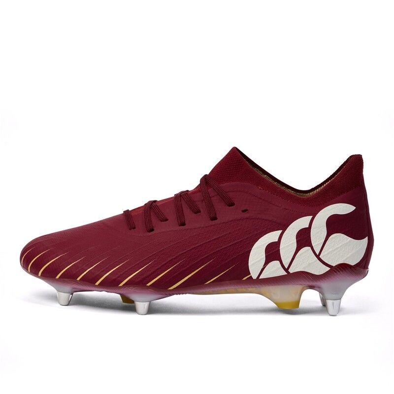カンタベリー メンズ シューズ ブーツ・レインブーツ Canterbury Speed Flc E Sg Sn53 Red Dahlia レッド