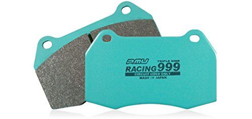 新品 プロジェクトミュー【Project μ】ブレーキパッド RACING999 【F406】 ユーノスロードスター NB6C(NR-A) NB8C (TURBO) NB8C (RS/RS2) 車台No.0200000~ 00.6~ RACING999/F40