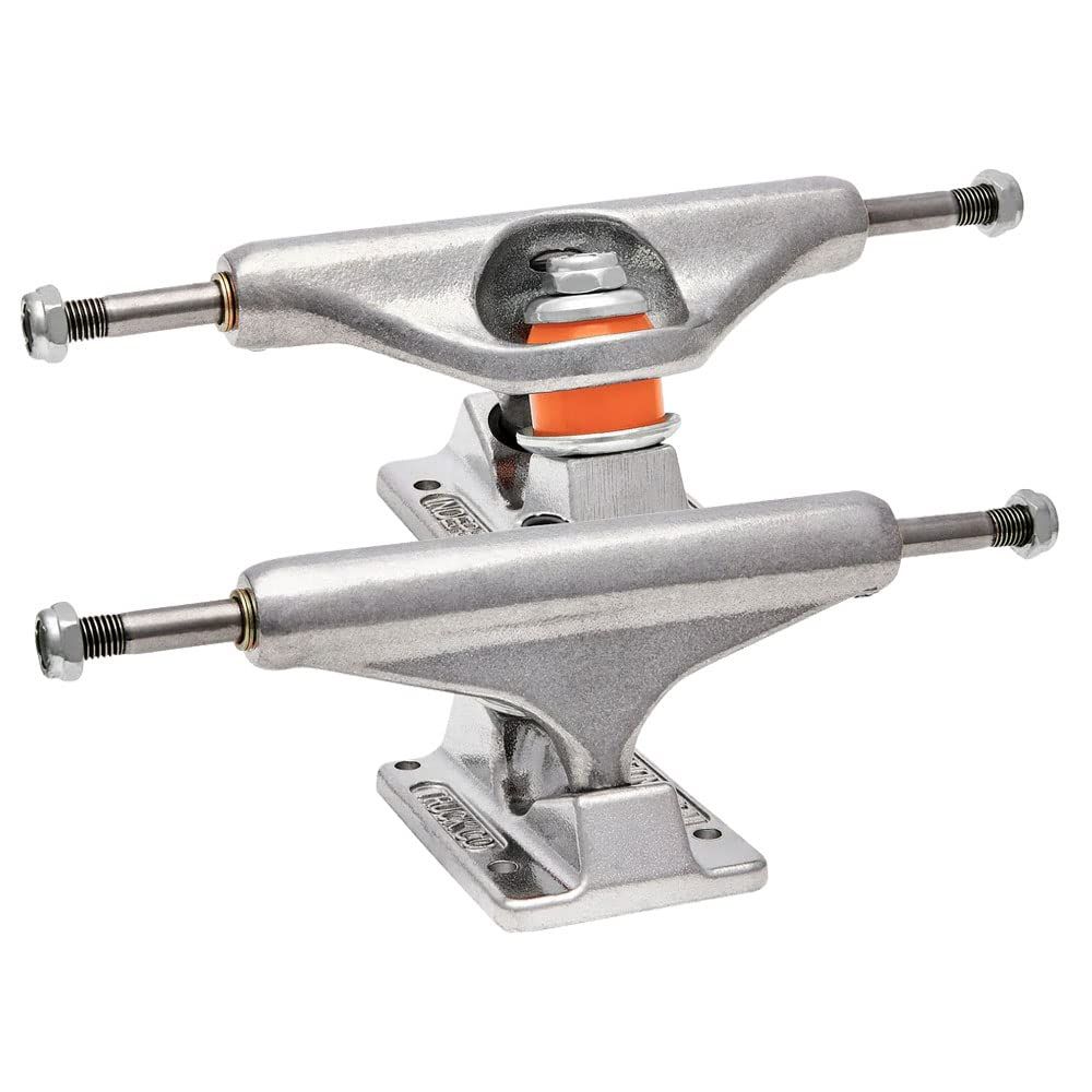 新品 INDEPENDENT (インディペンデント) トラック シルバー POLISH ( 129 / 139 ) (Standard / Low) Stage11 (2個1セット) (129 Standard)