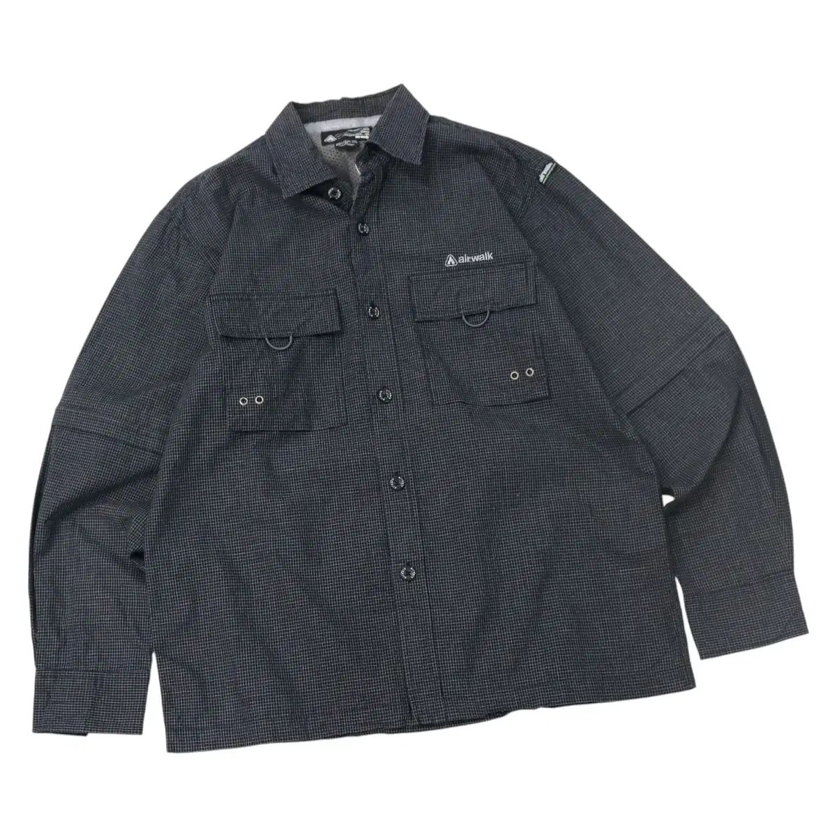 エアウォーク ヴィンテージ リップストップ デザインテープ アウトドア トップス (M) 5,548円