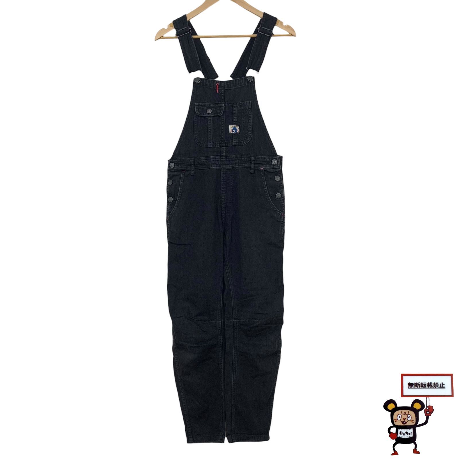 72.HYSTERIC GLAMOUR オーバーオール - メルカリ