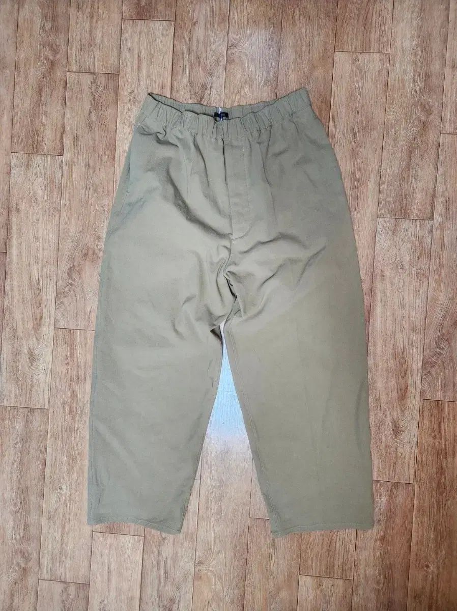 日本 yleve ワイドフィット ウエスト リーム パンツ 新品