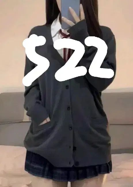 5 22 スモークチャコール 紐リボン