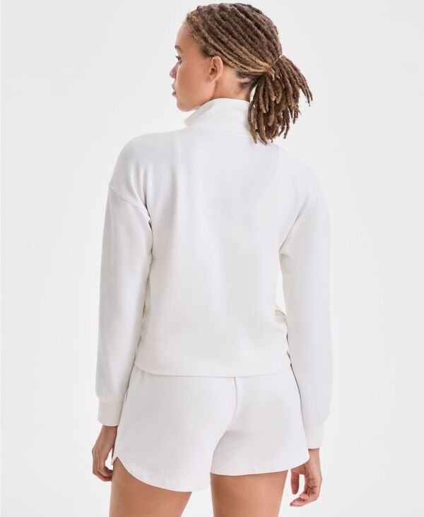 イデオロギー レディース アウター ニット・セーター ID Ideology Womens Relaxed Butter Soft FunnelNeck ZipFront Sweater Beige ベージュ イデオロギー レディース アウター ニット・セーター ID Ideology Womens Relaxed Butter Soft FunnelNeck ZipFront Sweater Beige ベージュ