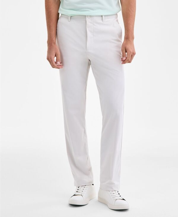 アルファニ メンズ ボトムス カジュアルパンツ パンツ Alfani Mens Alfatech Everyday Pants Vintage White ホワイト