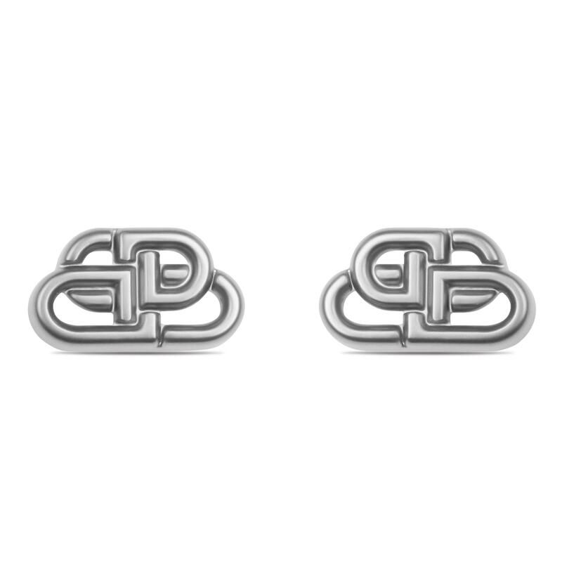 バレンシアガ レディース アクセサリー ピアス・イヤリング Balenciaga Bb Stud Xs Earringsilver 0668 シルバー