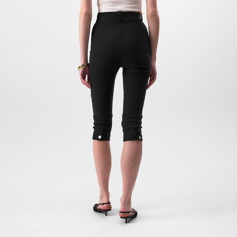 ジャクエムス レディース ボトムス カジュアルパンツ スリムフィット Jacquemus Womenslim Fitrousers Black ブラック