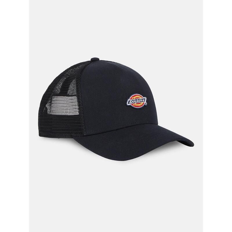 ディッキーズ メンズ アクセサリー 帽子 キャップ Dickies Mens Hanston Black Trucker Cap Black BLK1 ブラック