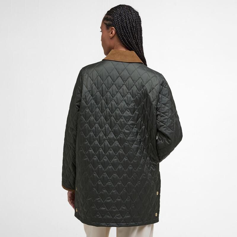 バブアー レディース アウター ジャケット・ブルゾン キルティング Barbour Icons Modern Liddesdale Quilted Jacket SageAncient セージ