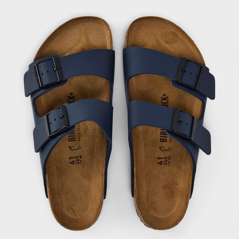 ビルケンシュトック メンズ シューズ サンダル Birkenstock Mens Flat Sandals Blue ブルー