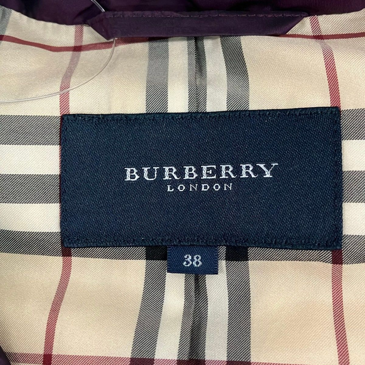 Burberry LONDON(バーバリーロンドン) ダウンベスト サイズ38 L Burberry LONDON(バーバリーロンドン) ダウンベスト サイズ38 L
