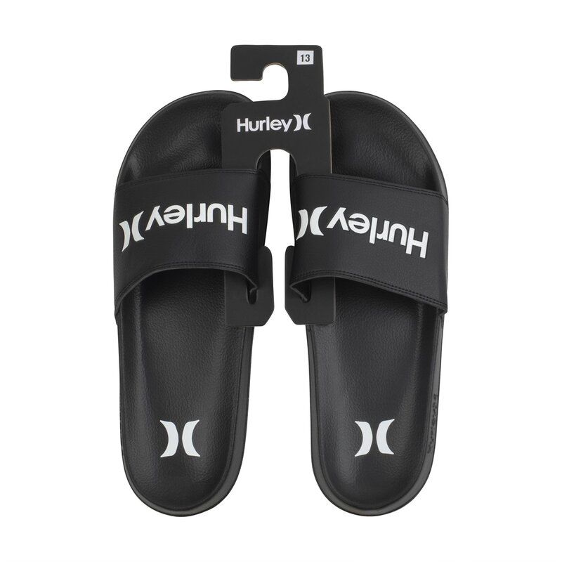 ハーレー メンズ シューズ サンダル Hurley 1Pk Tier Sld Sn99 Black White ホワイト