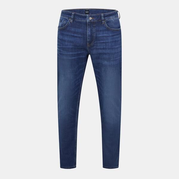 ボス メンズ ボトムス デニムパンツ スリムフィット ジーンズ Boss HDelaware Slim Fit Jeans Bright Blue ブルー