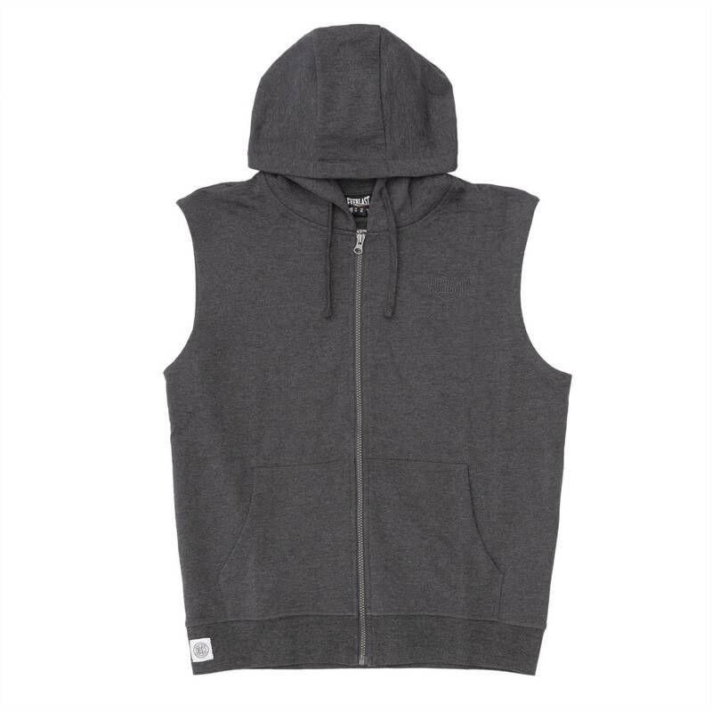 エバーラスト メンズ トップス シャツ Everlast Box SLessHd Sn00 Charcoal チャコール