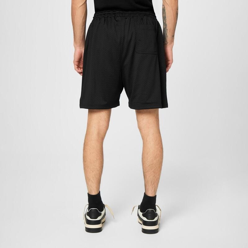 リプレゼント メンズ ボトムス ハーフパンツ・ショーツ メッシュ ショートパンツ Represent Mens Owners Club Meshorts Breathable Design Black ブラック