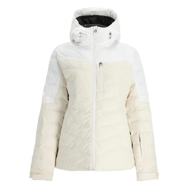 スパイダー レディース アウター ジャケット・ブルゾン Spyder Brisk Jkt Ld51 White ホワイト