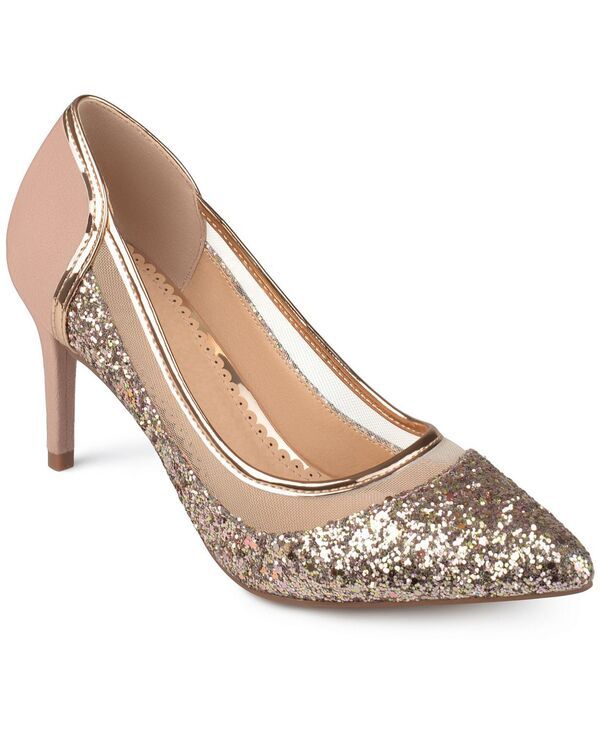 ジュルネ コレクション レディース シューズ パンプス ヒール Journee Collection Womens Kalani Heels Marigold