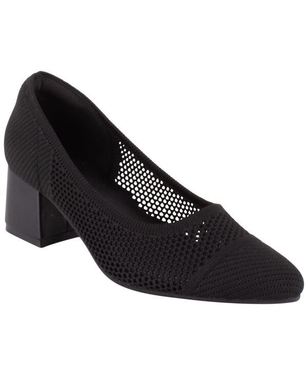 タハリ レディース シューズ パンプス ヒール Tahari Womens Basilica Block Heel Pumps Black ブラック