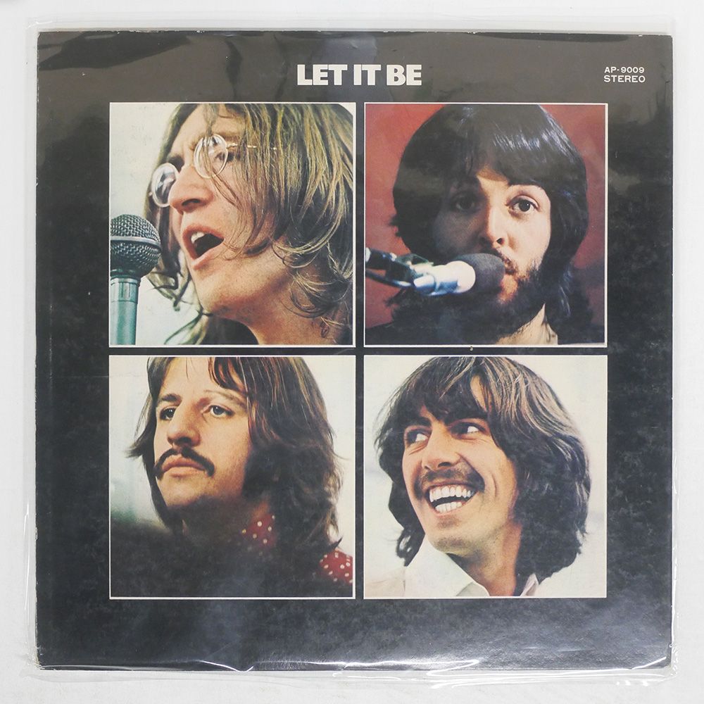 国内盤 BEATLES/LET IT BE/APPLE AP9009 LP - メルカリ