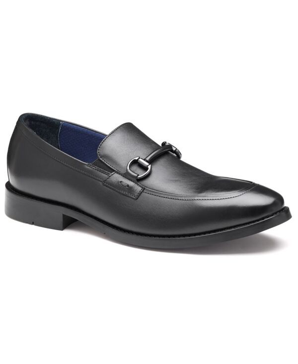 ジョンストンアンドマーフィー メンズ シューズ オックスフォード Johnston Murphy Mens Landry Bit Round Toe Dresshoes Black Full Grain ブラック