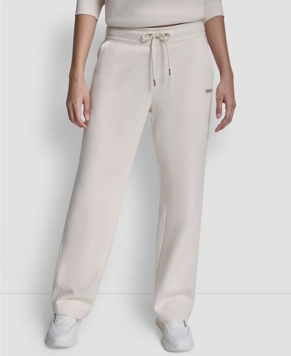 ダナ キャラン ニューヨーク レディース ボトムス カジュアルパンツ トール DKNY Womens Metallic Bubble Open Leg PullOn Pants Eggnog メタリック
