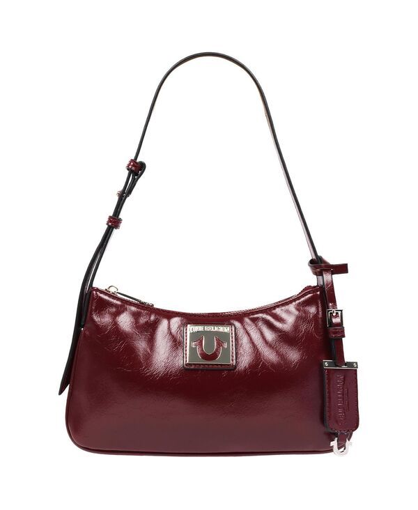 トゥルーレリジョン レディース バッグ True Religion Crinkle Finishoulder Bag Wine ワイン